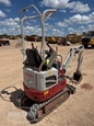 Used Takeuchi Excavator